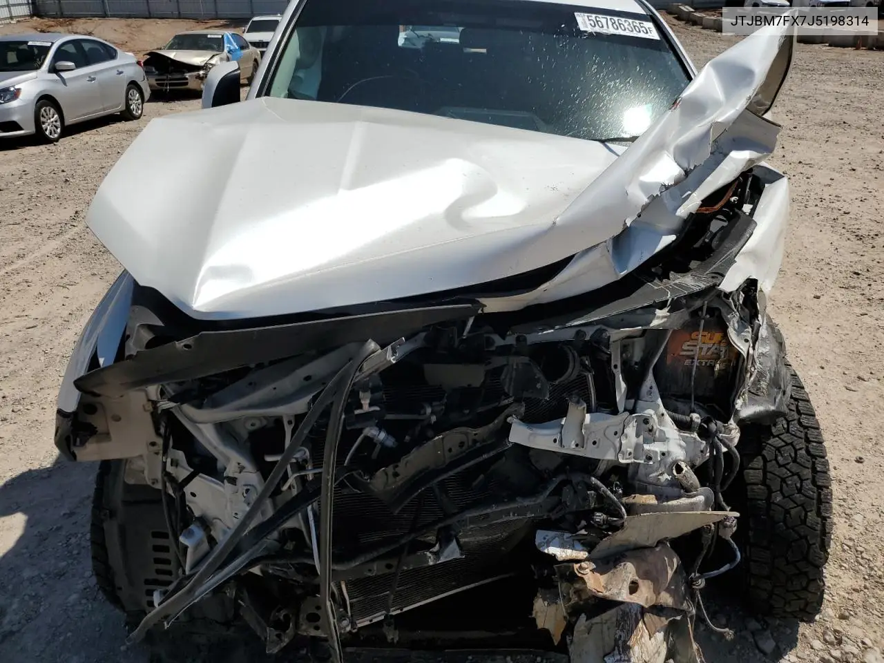 2018 Lexus Gx 460 VIN: JTJBM7FX7J5198314 Lot: 56786365