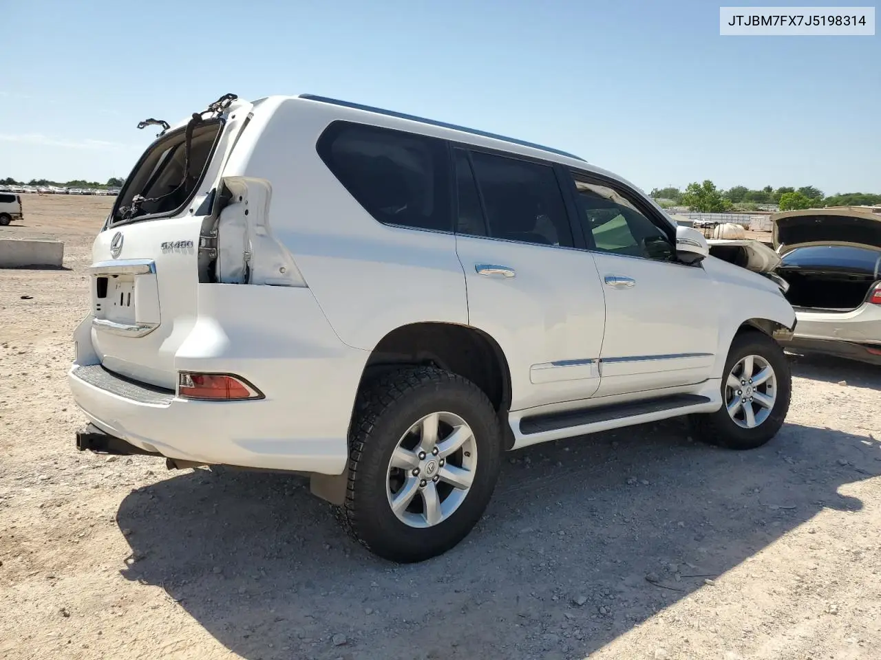 2018 Lexus Gx 460 VIN: JTJBM7FX7J5198314 Lot: 56786365