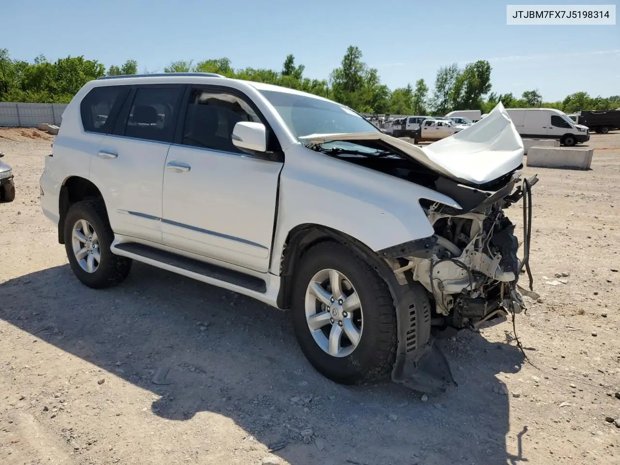 2018 Lexus Gx 460 VIN: JTJBM7FX7J5198314 Lot: 56786365