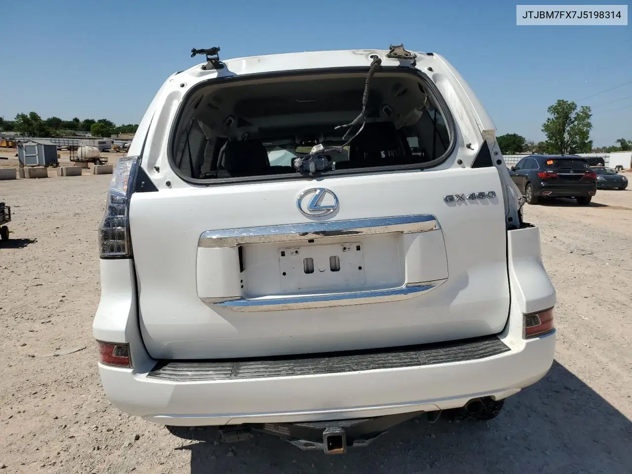 2018 Lexus Gx 460 VIN: JTJBM7FX7J5198314 Lot: 56786365