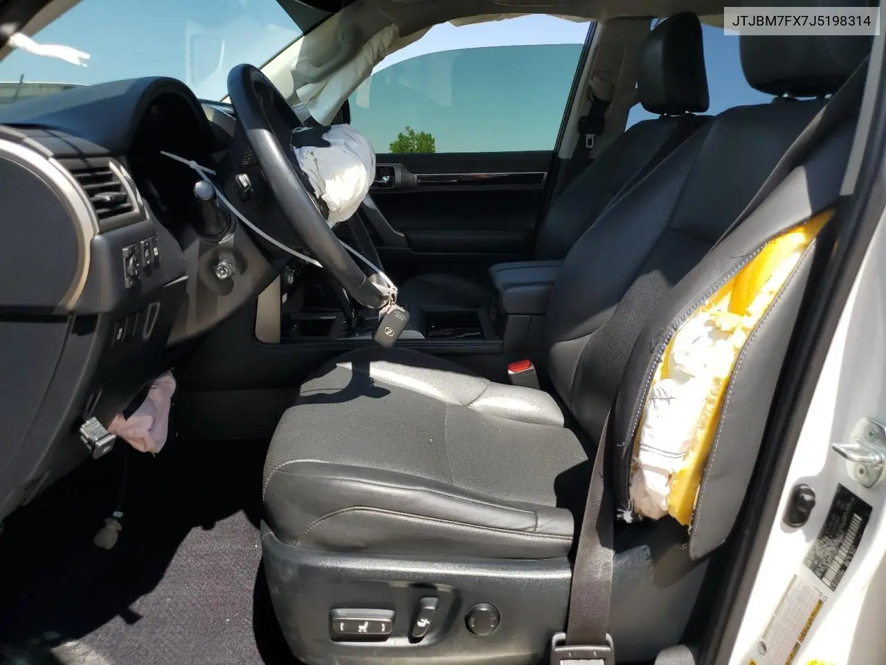 2018 Lexus Gx 460 VIN: JTJBM7FX7J5198314 Lot: 56786365
