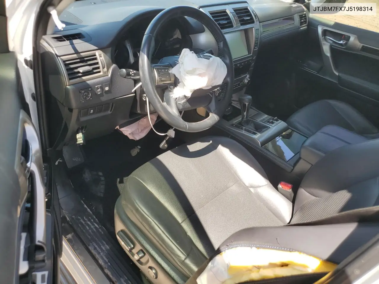 2018 Lexus Gx 460 VIN: JTJBM7FX7J5198314 Lot: 56786365