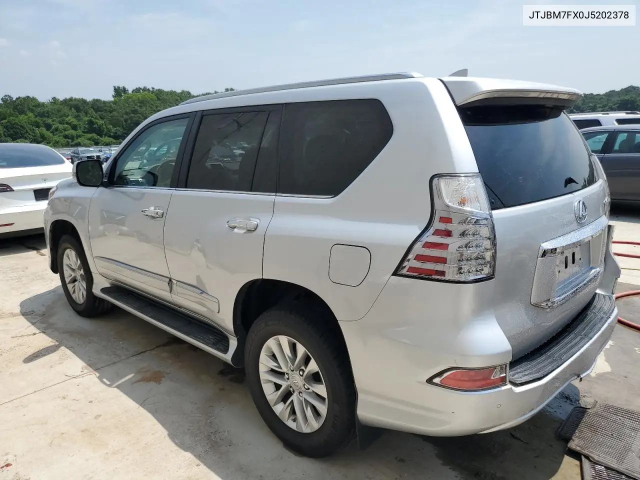 2018 Lexus Gx 460 VIN: JTJBM7FX0J5202378 Lot: 61744105