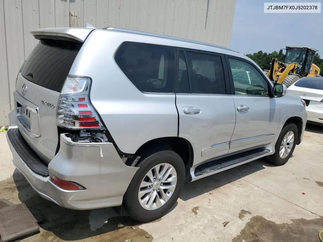 2018 Lexus Gx 460 VIN: JTJBM7FX0J5202378 Lot: 61744105