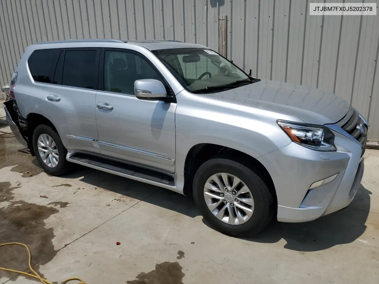 2018 Lexus Gx 460 VIN: JTJBM7FX0J5202378 Lot: 61744105