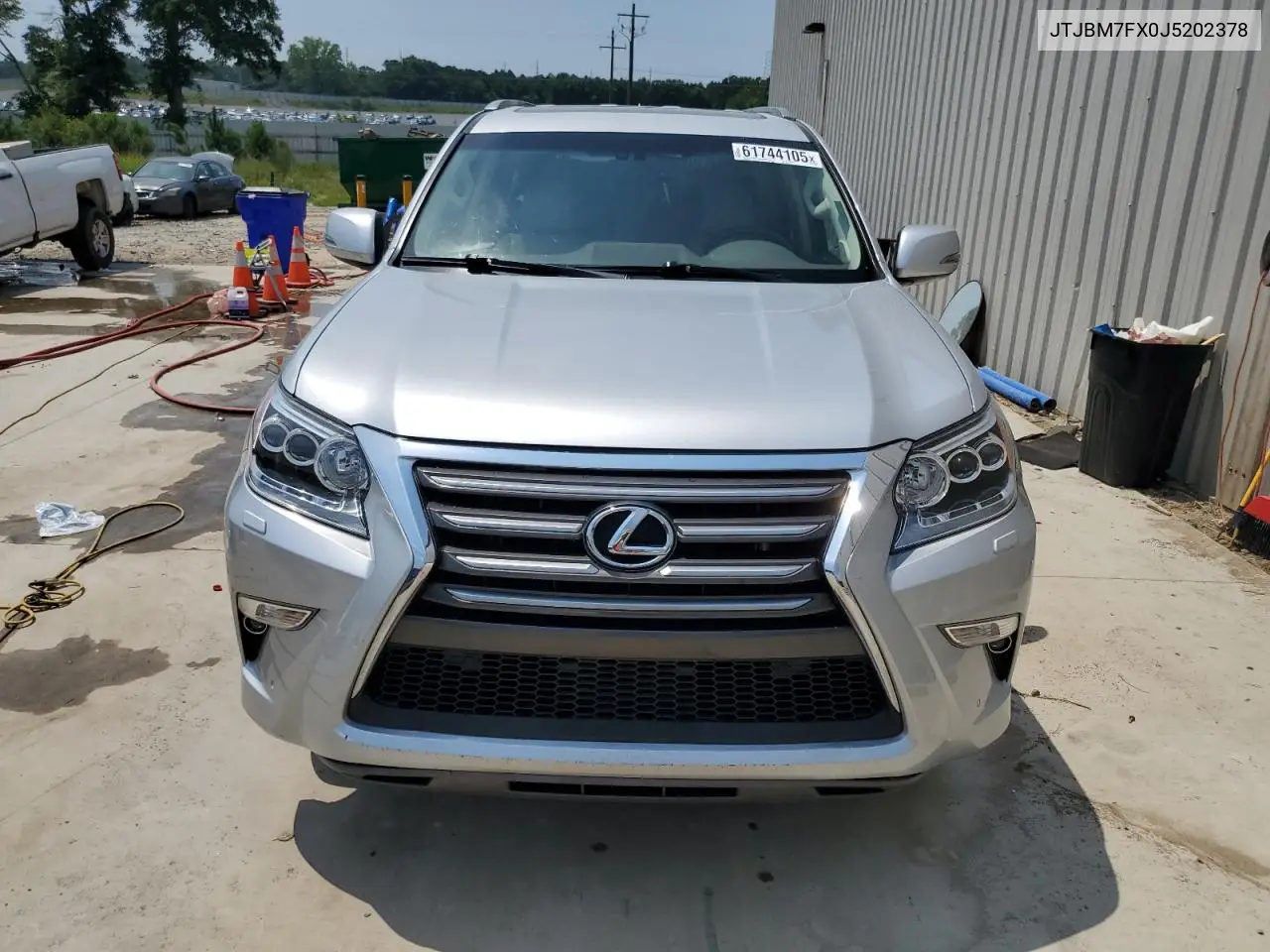 2018 Lexus Gx 460 VIN: JTJBM7FX0J5202378 Lot: 61744105