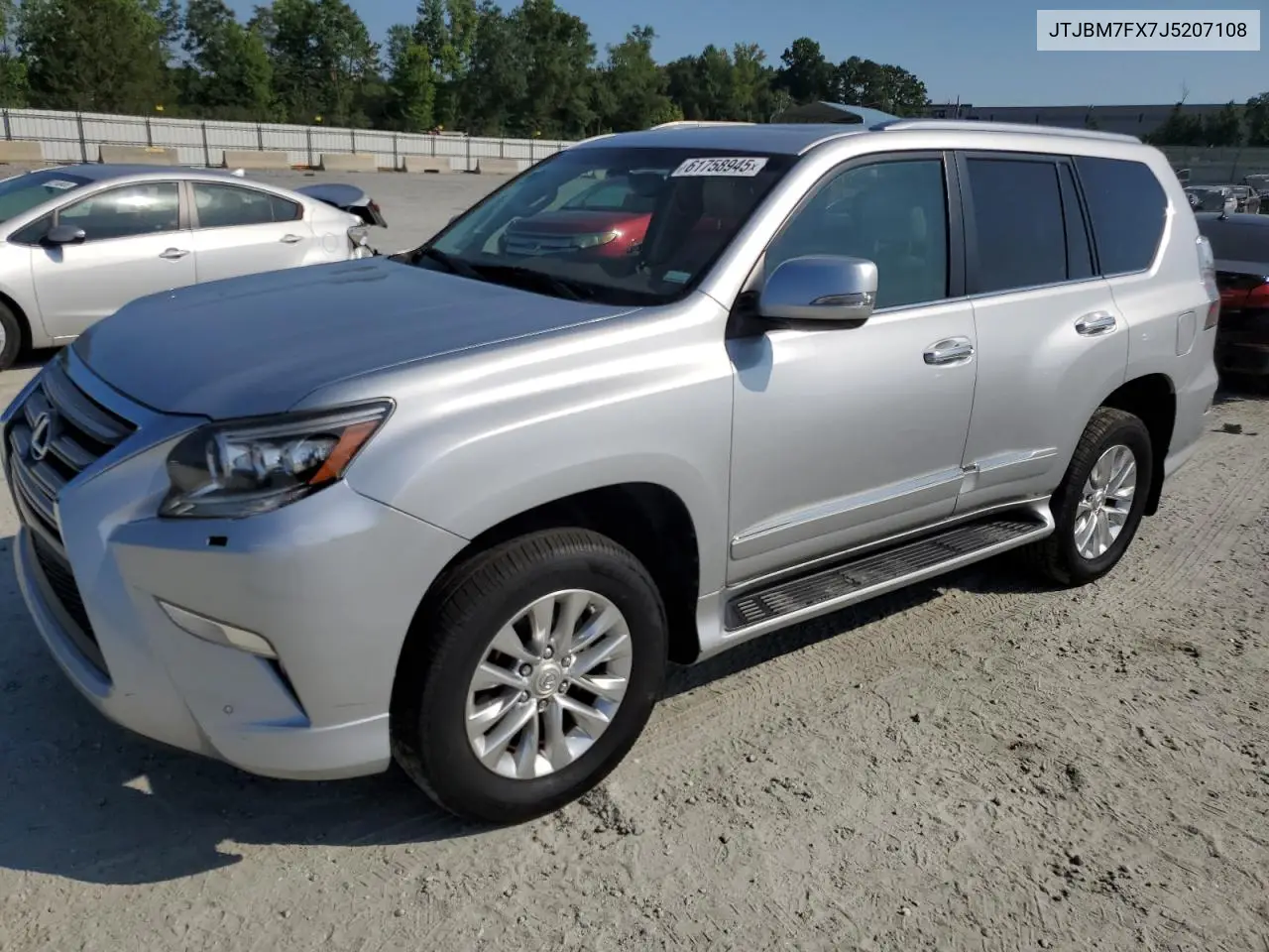 2018 Lexus Gx 460 VIN: JTJBM7FX7J5207108 Lot: 61758945