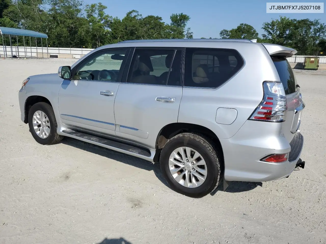2018 Lexus Gx 460 VIN: JTJBM7FX7J5207108 Lot: 61758945