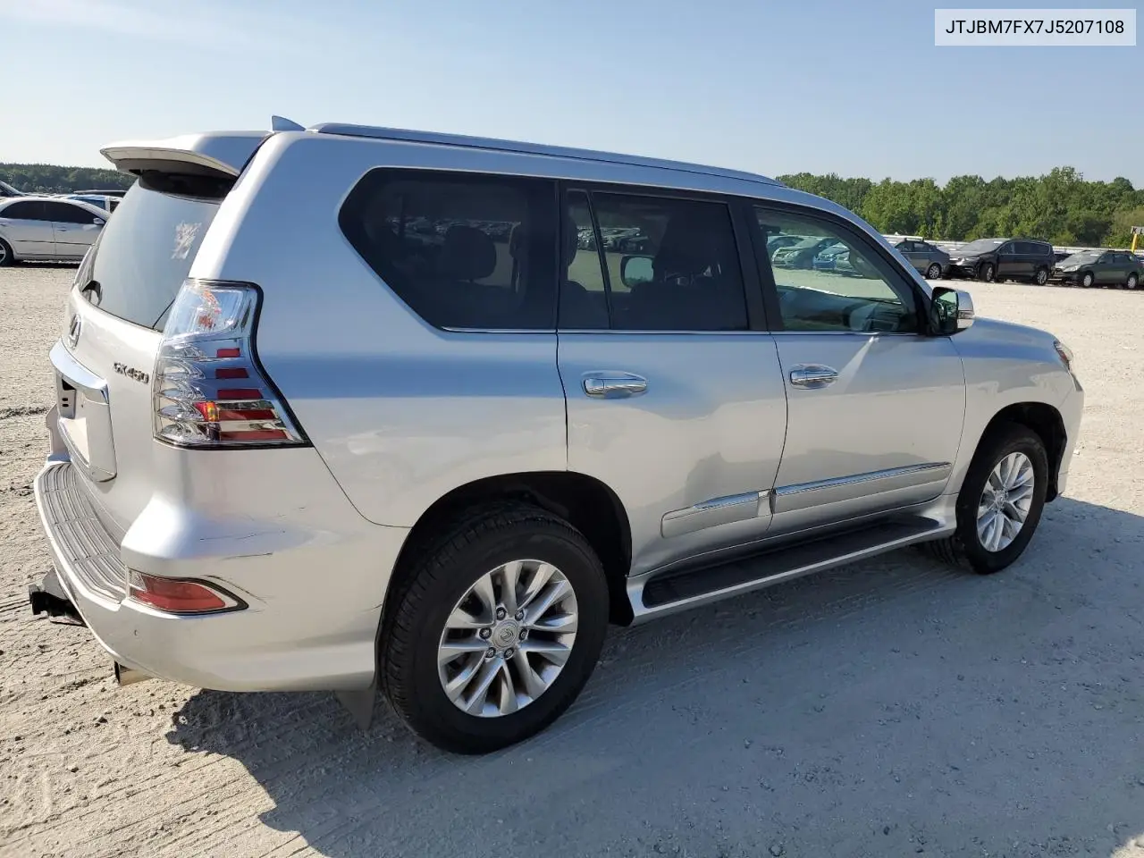 2018 Lexus Gx 460 VIN: JTJBM7FX7J5207108 Lot: 61758945