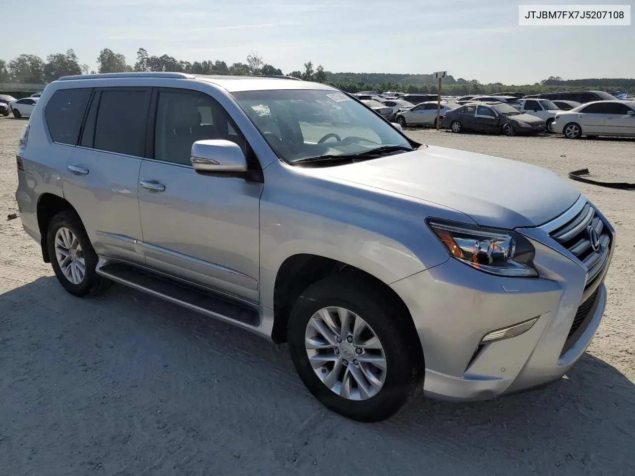 2018 Lexus Gx 460 VIN: JTJBM7FX7J5207108 Lot: 61758945