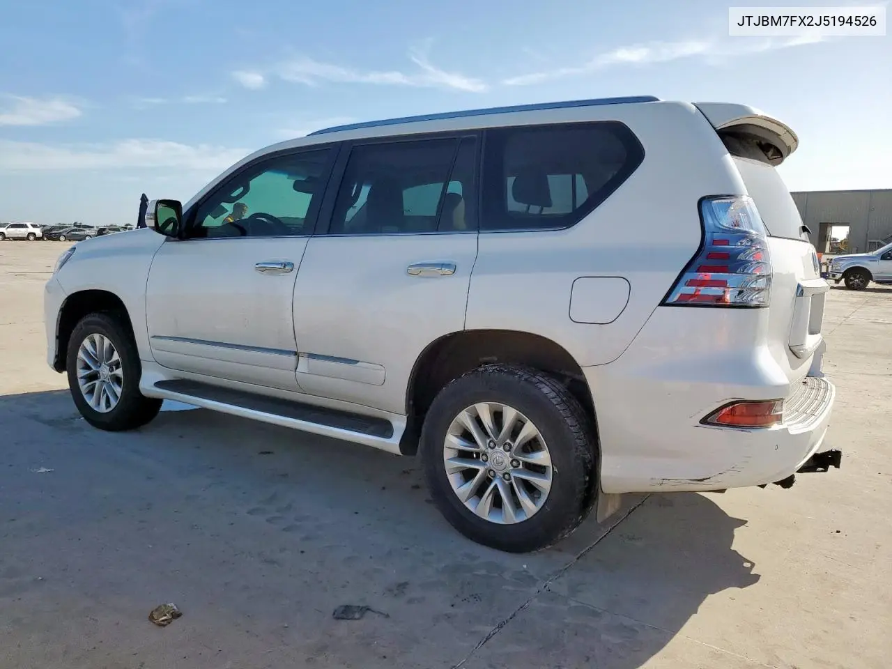 2018 Lexus Gx 460 VIN: JTJBM7FX2J5194526 Lot: 63042285