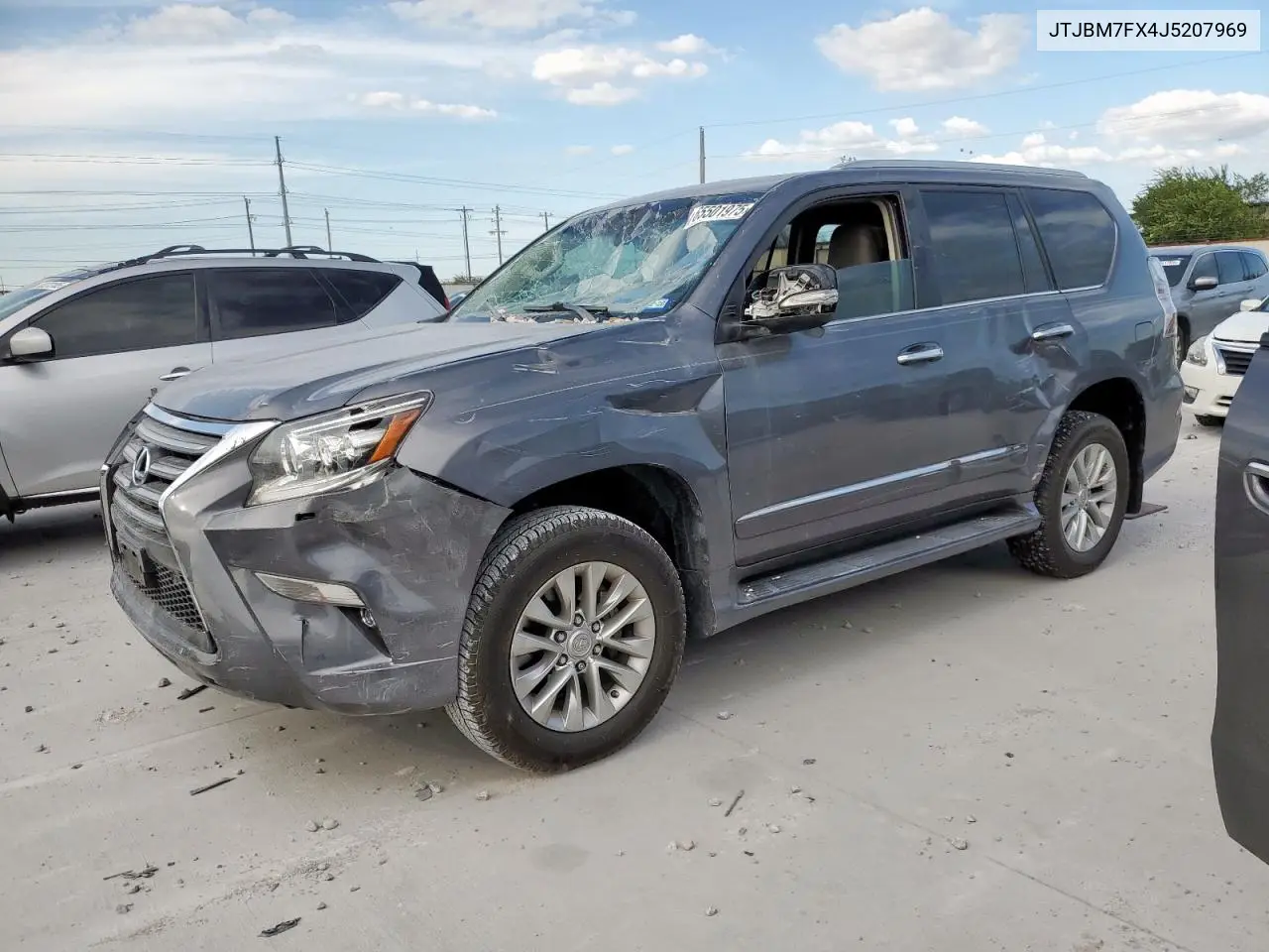 2018 Lexus Gx 460 VIN: JTJBM7FX4J5207969 Lot: 65501975