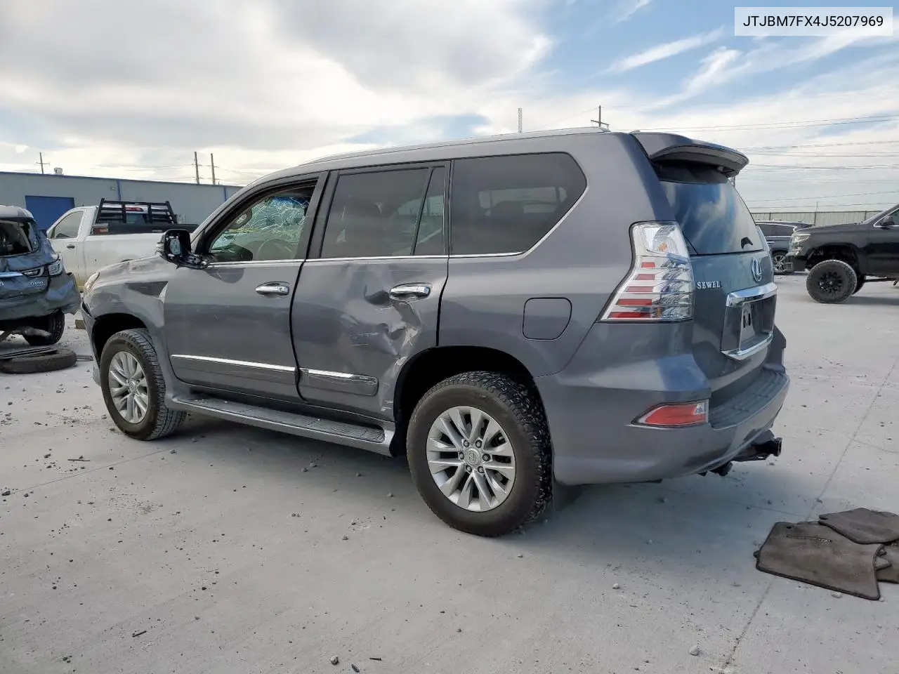 2018 Lexus Gx 460 VIN: JTJBM7FX4J5207969 Lot: 65501975