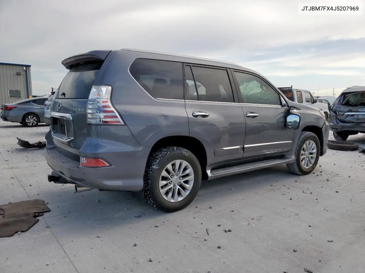 2018 Lexus Gx 460 VIN: JTJBM7FX4J5207969 Lot: 65501975