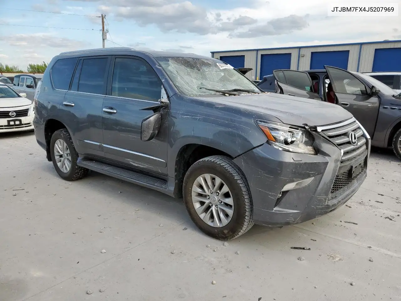 2018 Lexus Gx 460 VIN: JTJBM7FX4J5207969 Lot: 65501975