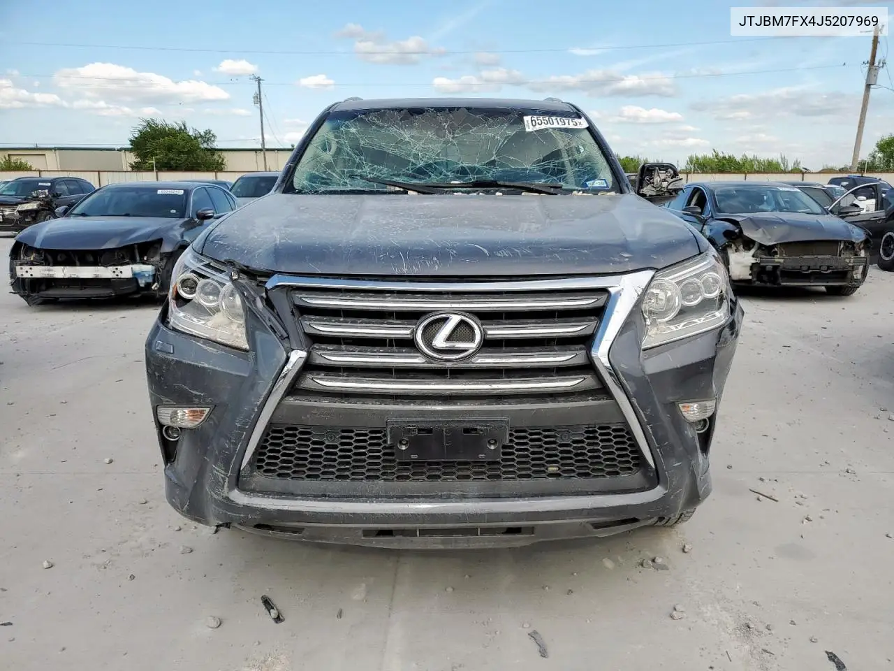 2018 Lexus Gx 460 VIN: JTJBM7FX4J5207969 Lot: 65501975