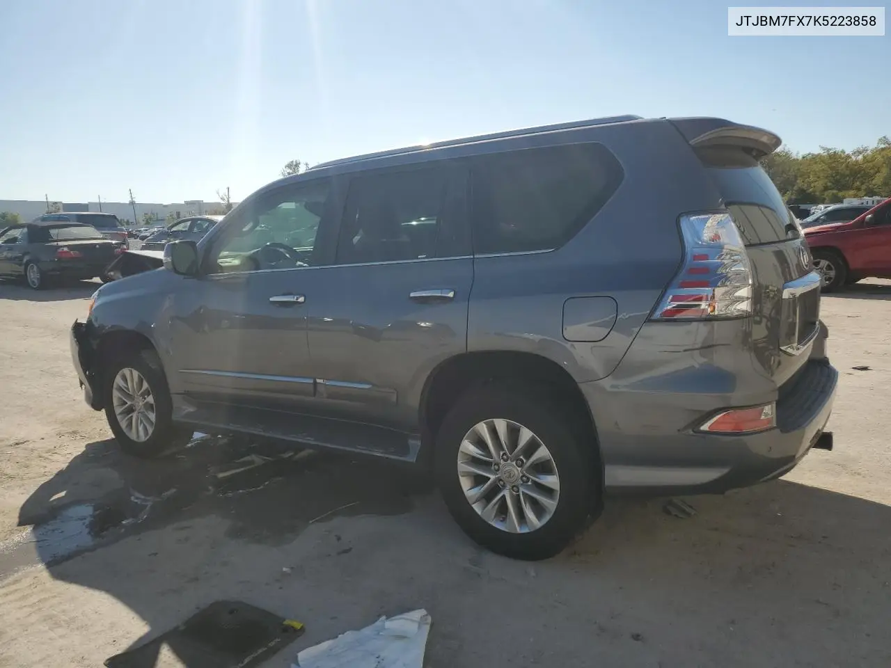 2019 Lexus Gx 460 VIN: JTJBM7FX7K5223858 Lot: 48883255