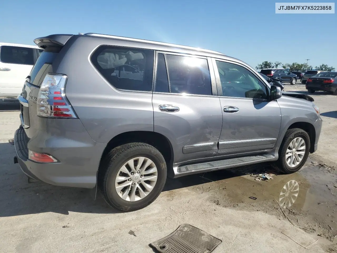 2019 Lexus Gx 460 VIN: JTJBM7FX7K5223858 Lot: 48883255