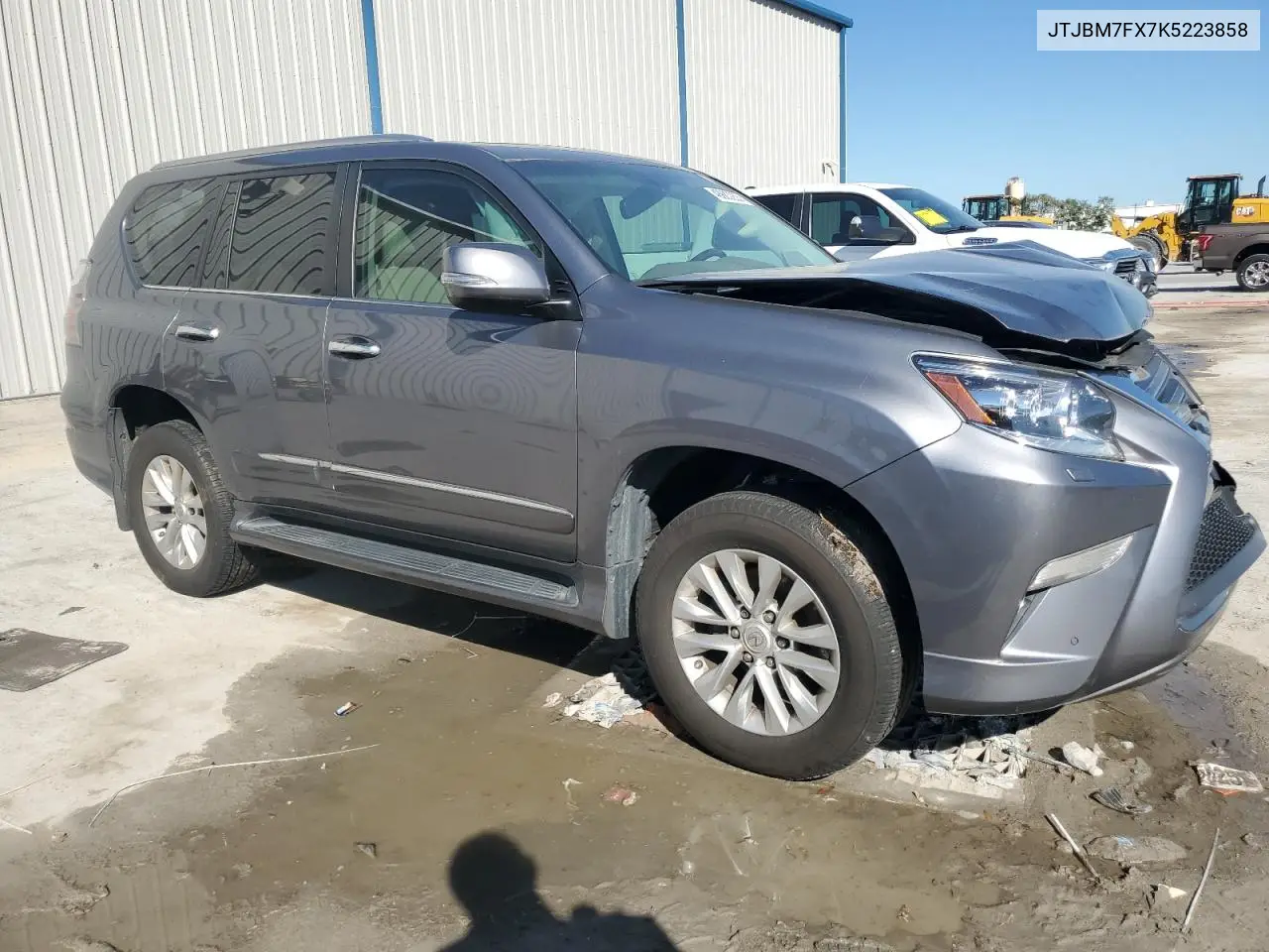 2019 Lexus Gx 460 VIN: JTJBM7FX7K5223858 Lot: 48883255