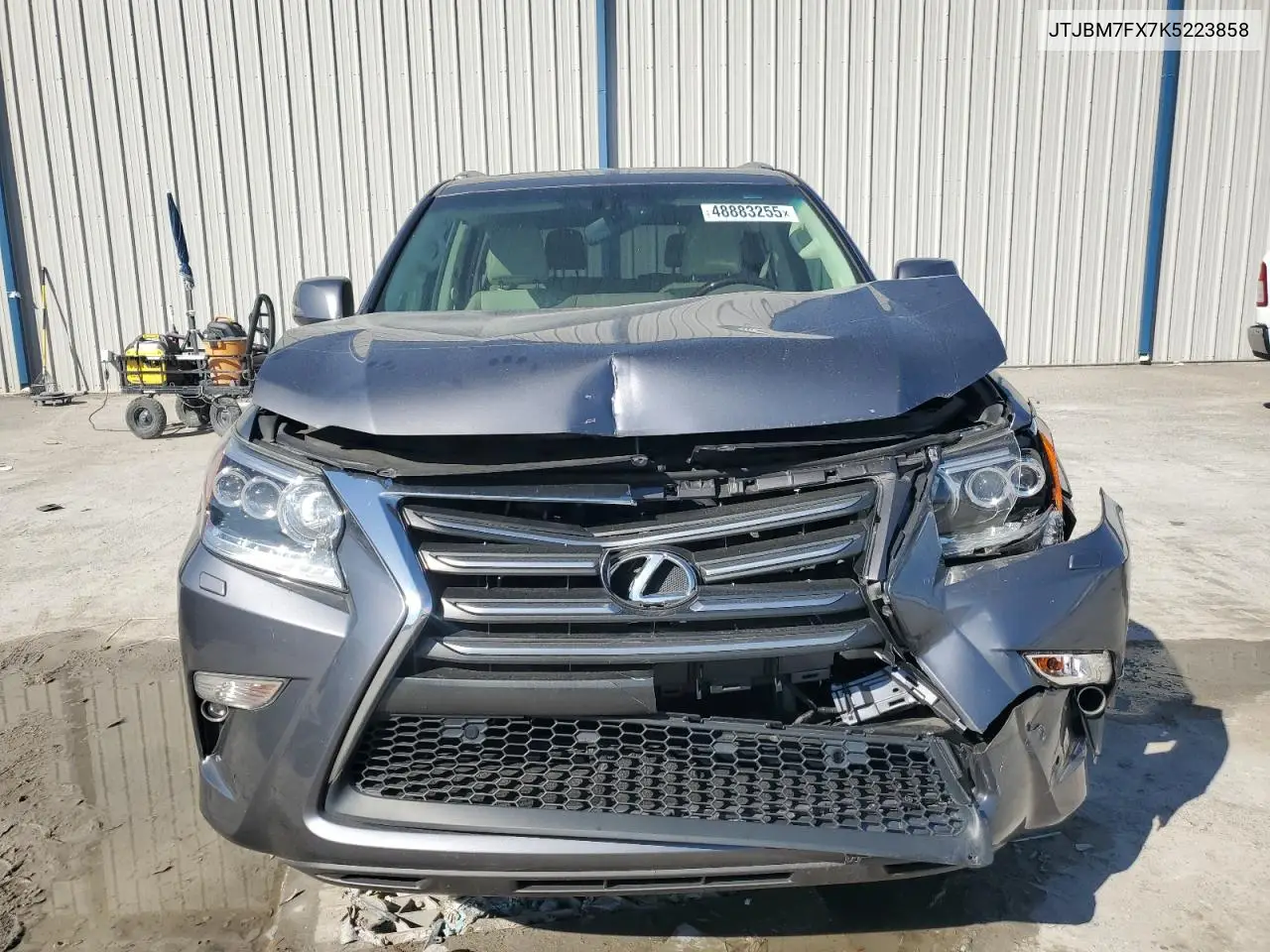 2019 Lexus Gx 460 VIN: JTJBM7FX7K5223858 Lot: 48883255