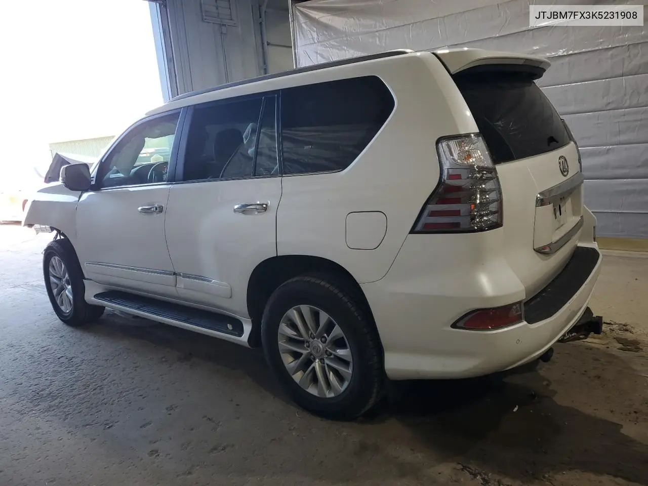 2019 Lexus Gx 460 VIN: JTJBM7FX3K5231908 Lot: 52003325