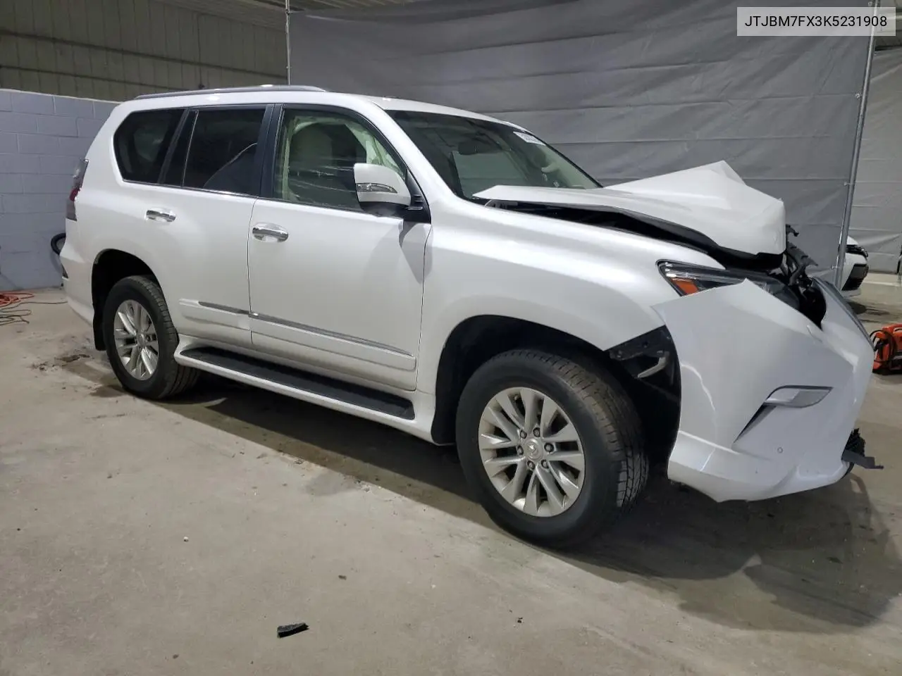 2019 Lexus Gx 460 VIN: JTJBM7FX3K5231908 Lot: 52003325