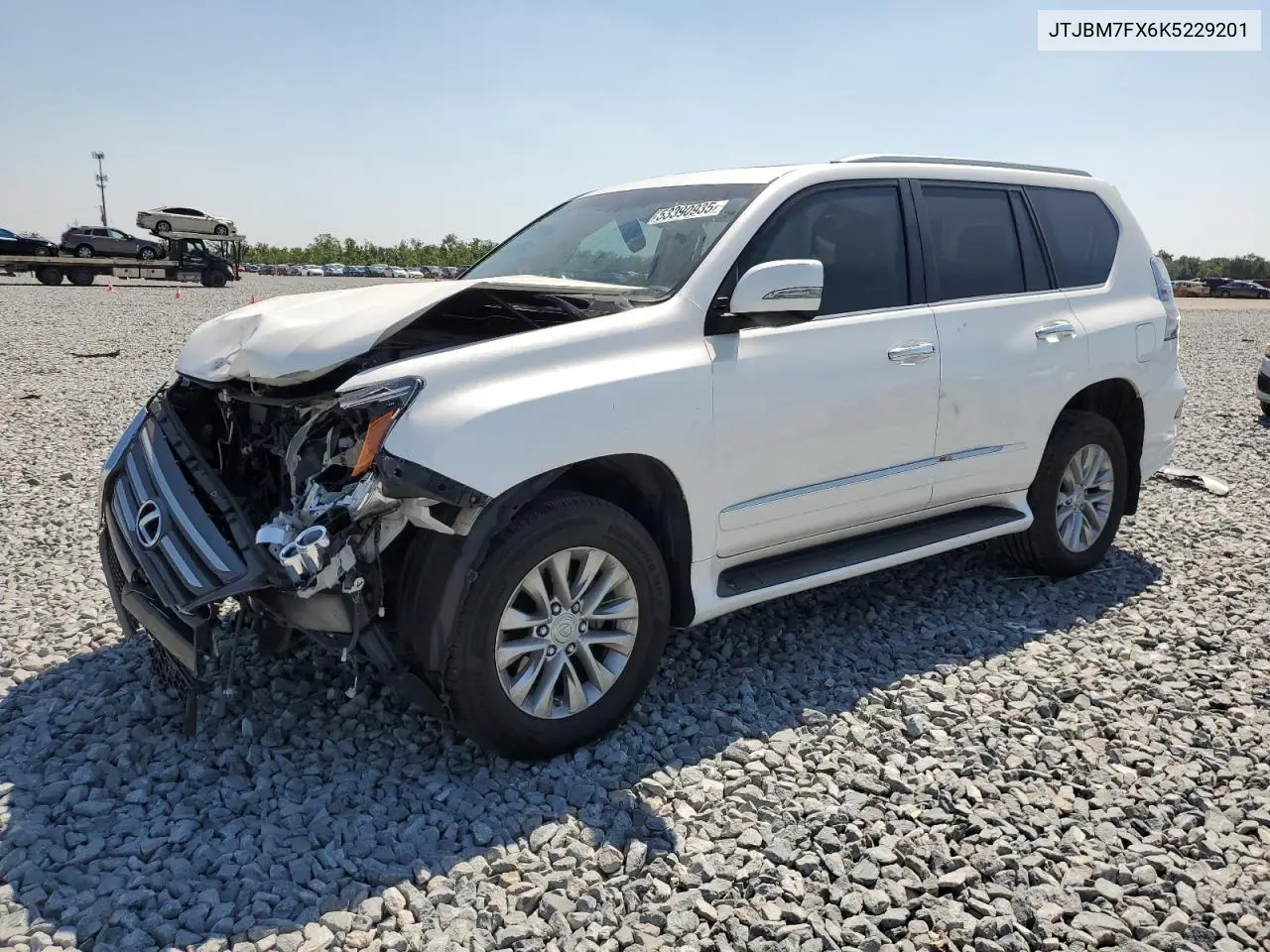 2019 Lexus Gx 460 VIN: JTJBM7FX6K5229201 Lot: 53390935