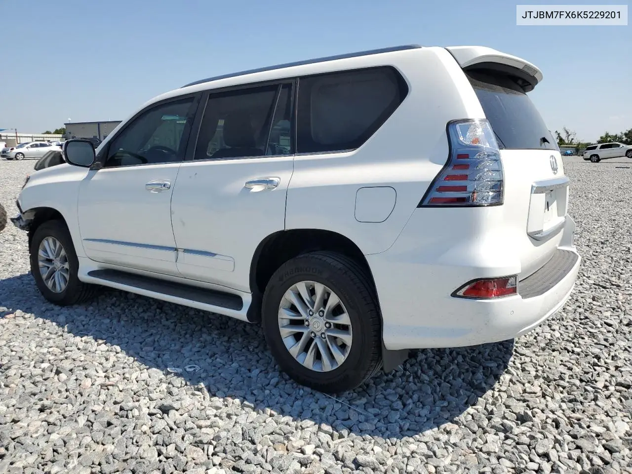 2019 Lexus Gx 460 VIN: JTJBM7FX6K5229201 Lot: 53390935