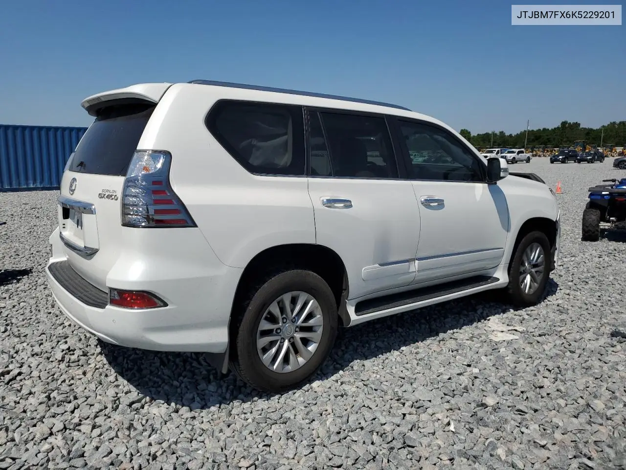 2019 Lexus Gx 460 VIN: JTJBM7FX6K5229201 Lot: 53390935