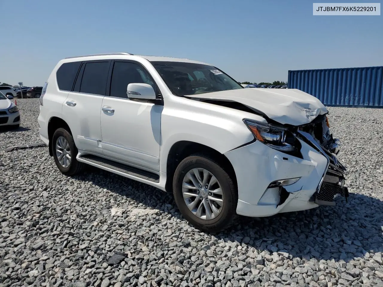 2019 Lexus Gx 460 VIN: JTJBM7FX6K5229201 Lot: 53390935