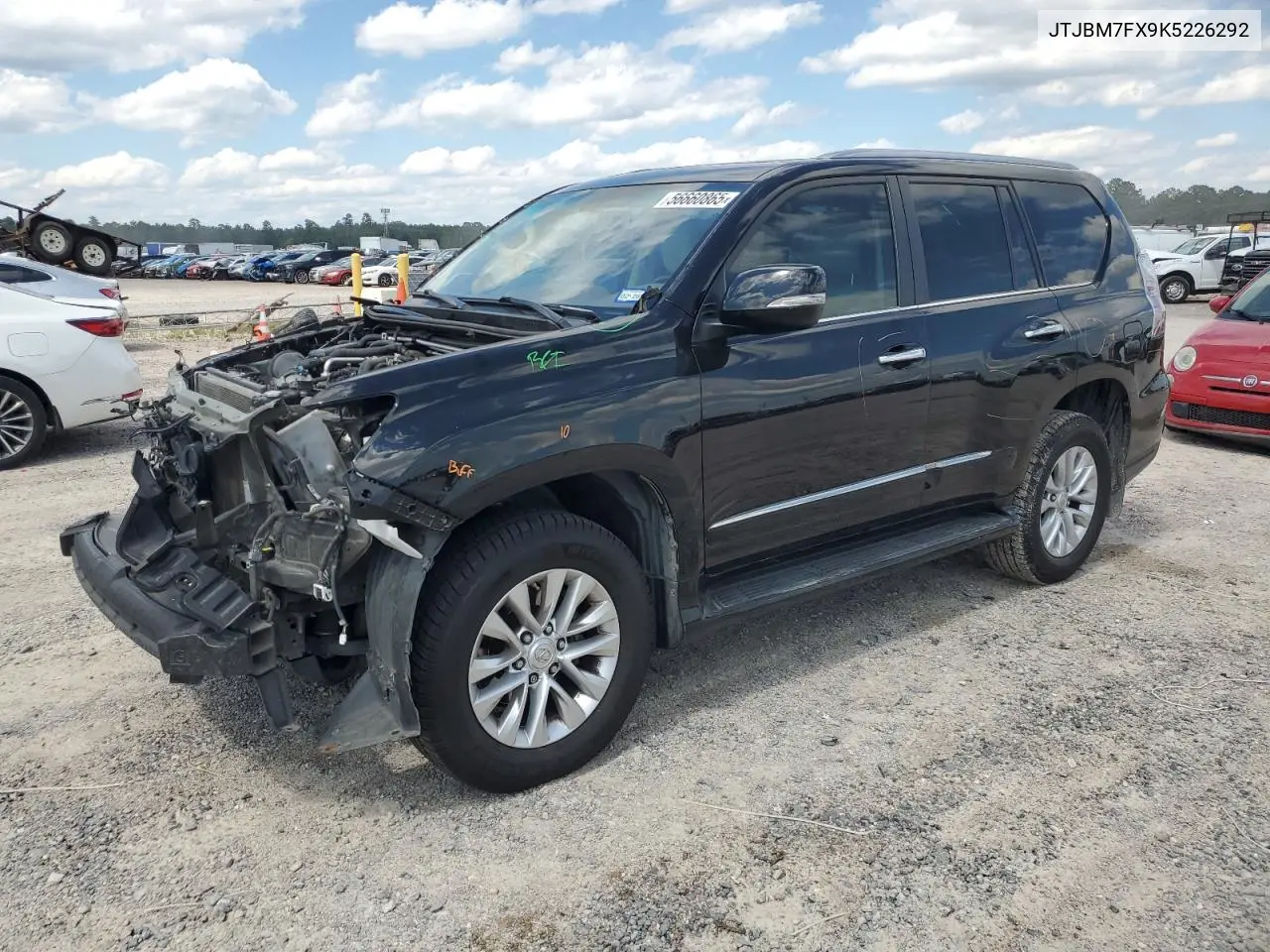 2019 Lexus Gx 460 VIN: JTJBM7FX9K5226292 Lot: 56660865
