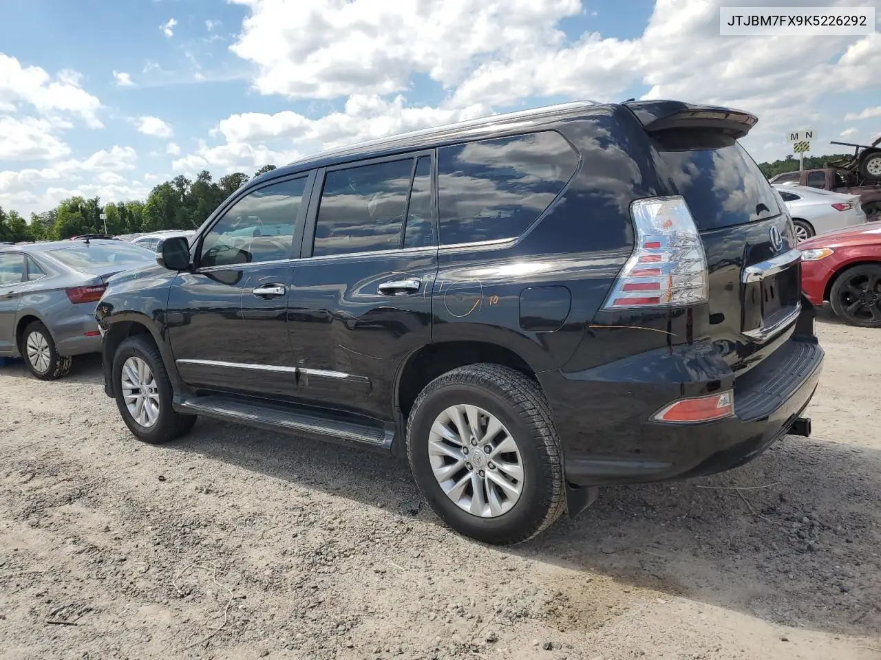 2019 Lexus Gx 460 VIN: JTJBM7FX9K5226292 Lot: 56660865