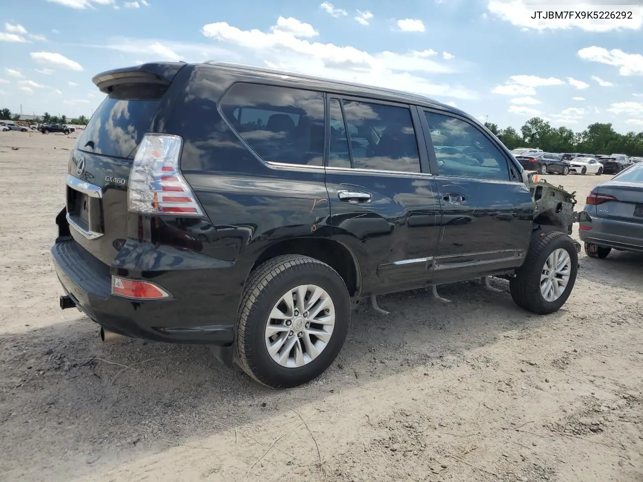 2019 Lexus Gx 460 VIN: JTJBM7FX9K5226292 Lot: 56660865