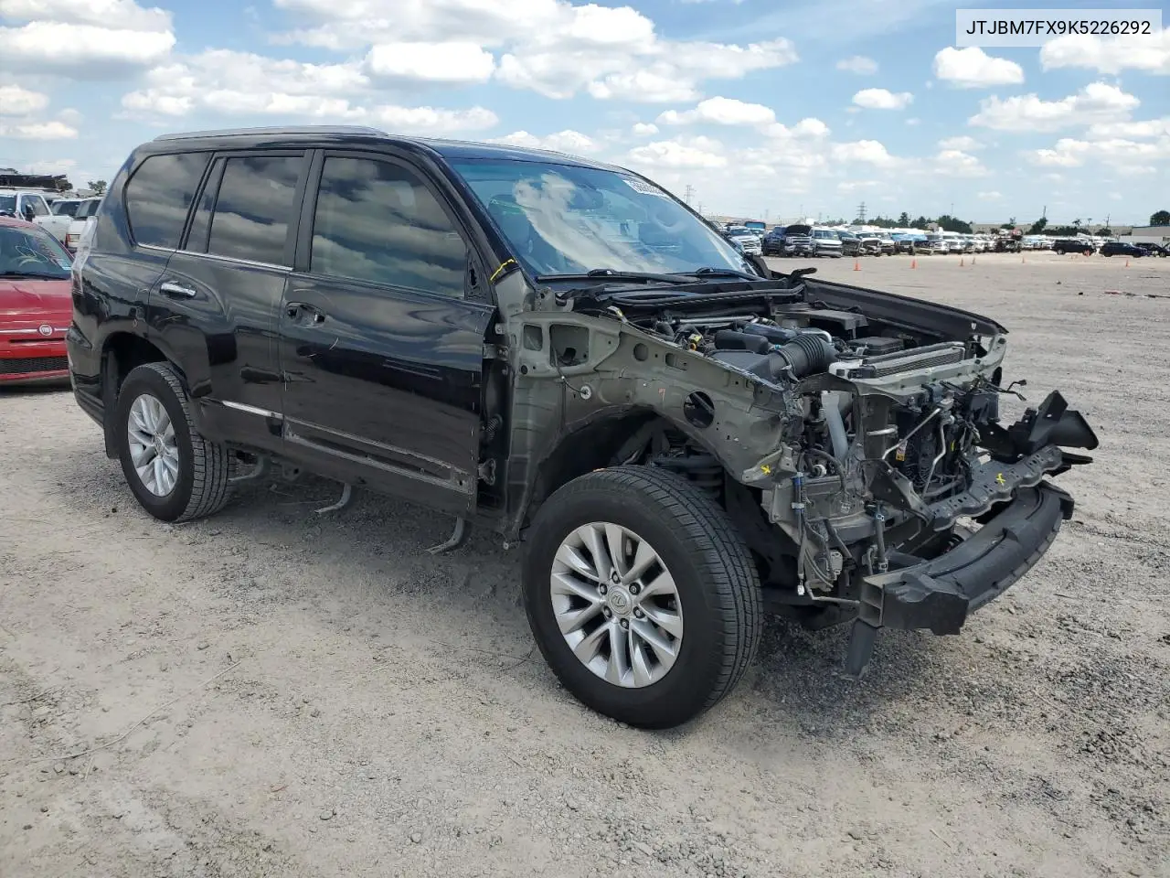 2019 Lexus Gx 460 VIN: JTJBM7FX9K5226292 Lot: 56660865