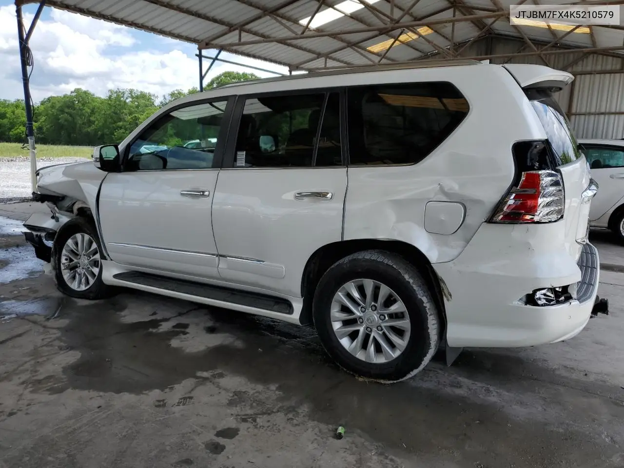 2019 Lexus Gx 460 VIN: JTJBM7FX4K5210579 Lot: 56671185