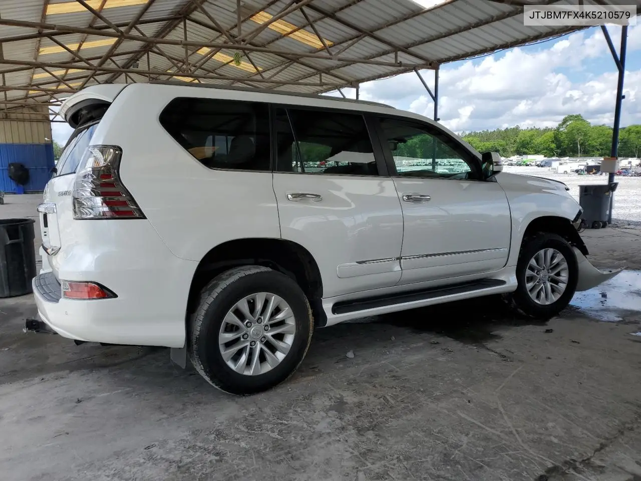 2019 Lexus Gx 460 VIN: JTJBM7FX4K5210579 Lot: 56671185