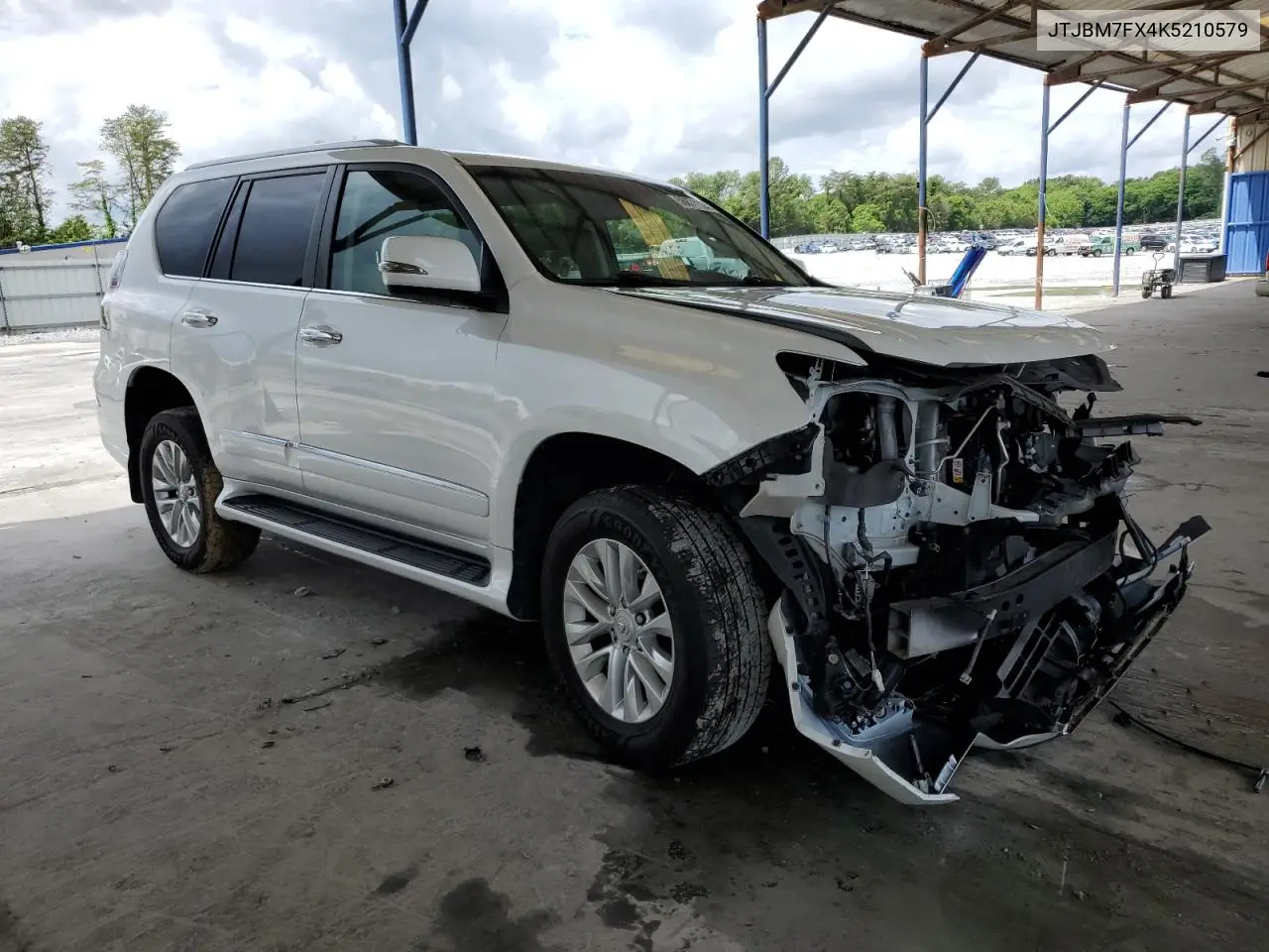 2019 Lexus Gx 460 VIN: JTJBM7FX4K5210579 Lot: 56671185