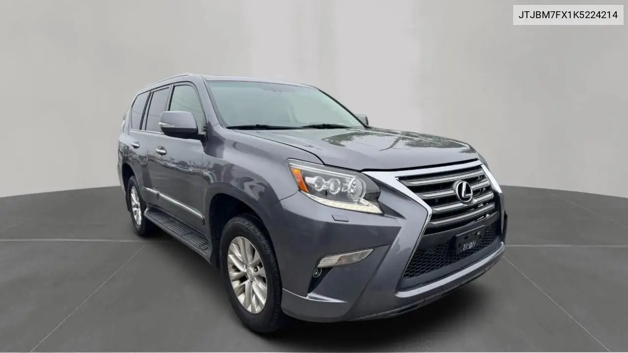 2019 Lexus Gx 460 VIN: JTJBM7FX1K5224214 Lot: 57187195