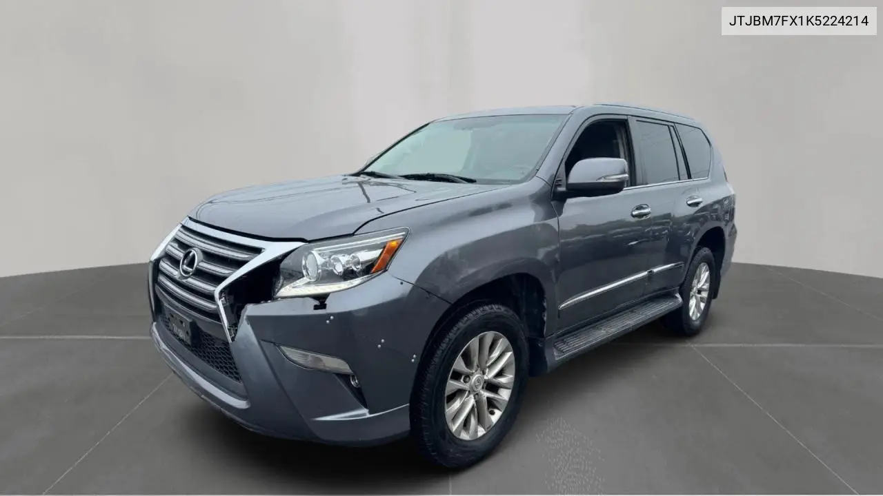 2019 Lexus Gx 460 VIN: JTJBM7FX1K5224214 Lot: 57187195