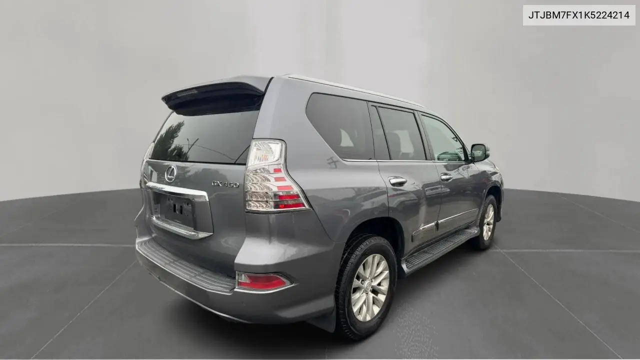 2019 Lexus Gx 460 VIN: JTJBM7FX1K5224214 Lot: 57187195
