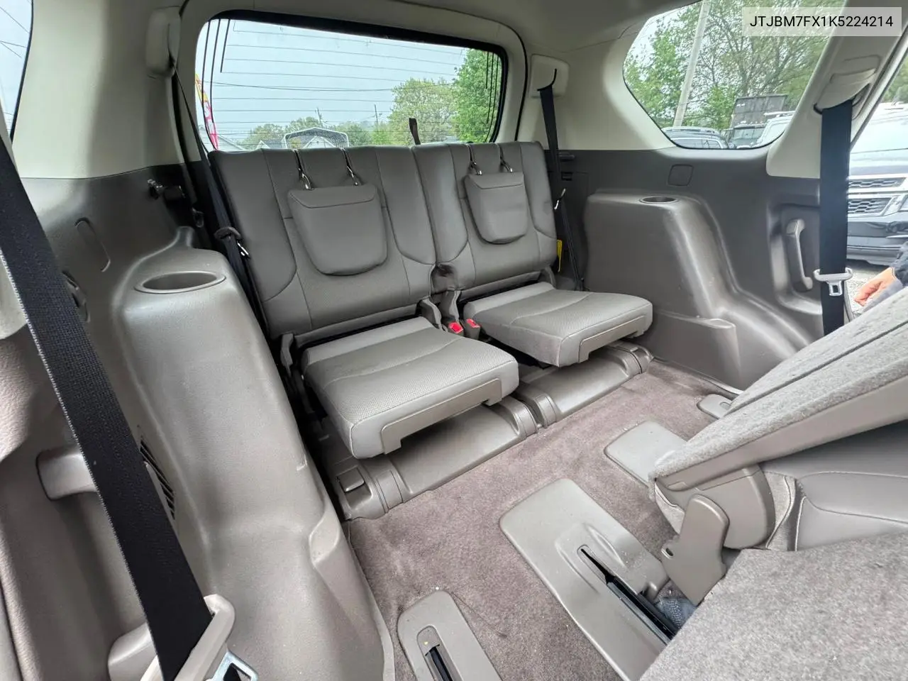 2019 Lexus Gx 460 VIN: JTJBM7FX1K5224214 Lot: 57187195