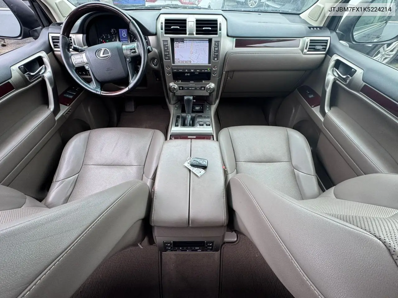 2019 Lexus Gx 460 VIN: JTJBM7FX1K5224214 Lot: 57187195