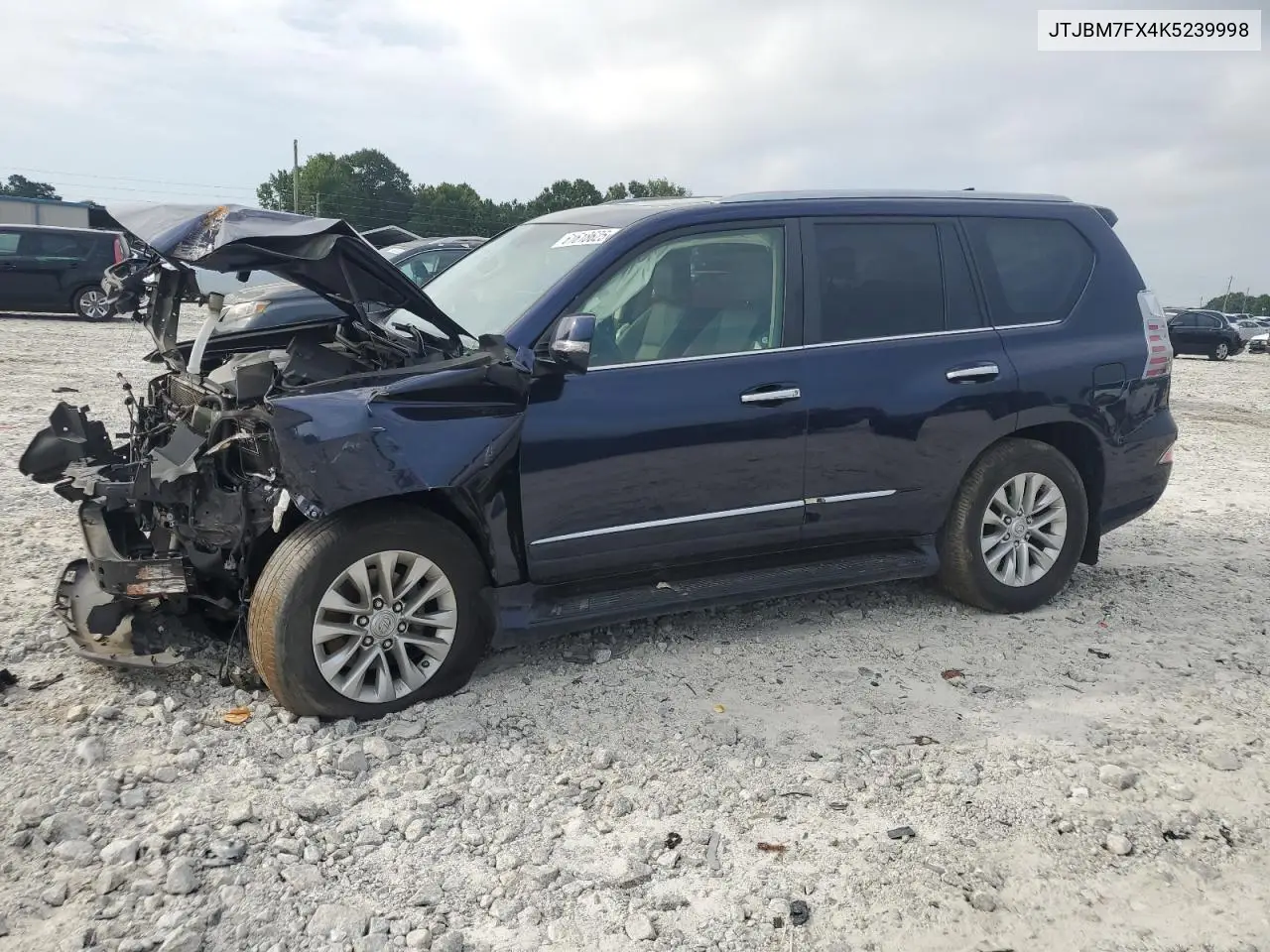 2019 Lexus Gx 460 VIN: JTJBM7FX4K5239998 Lot: 61618625