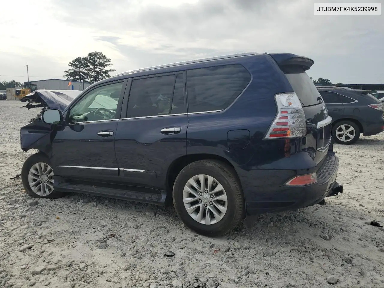 2019 Lexus Gx 460 VIN: JTJBM7FX4K5239998 Lot: 61618625