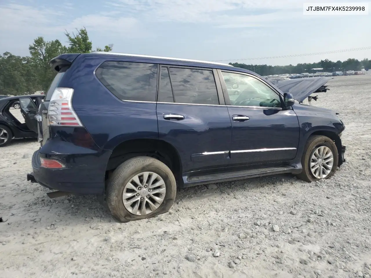 2019 Lexus Gx 460 VIN: JTJBM7FX4K5239998 Lot: 61618625