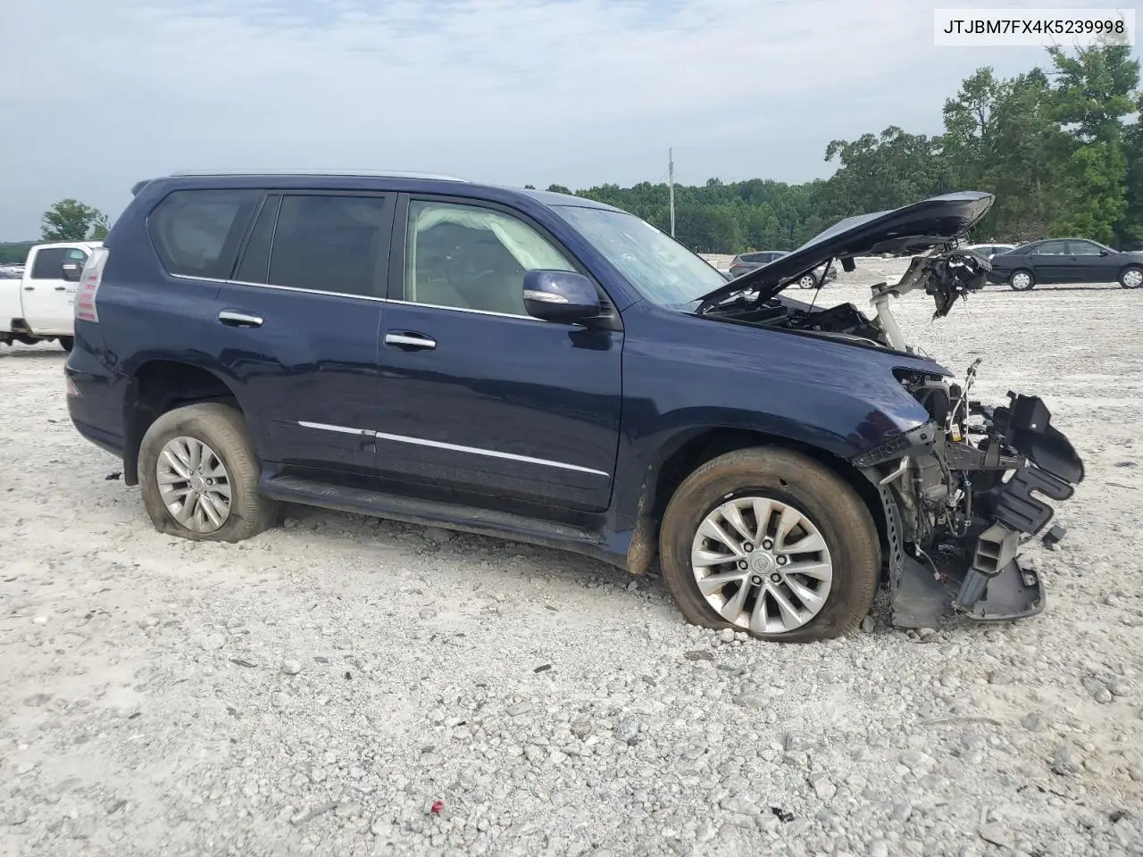 2019 Lexus Gx 460 VIN: JTJBM7FX4K5239998 Lot: 61618625
