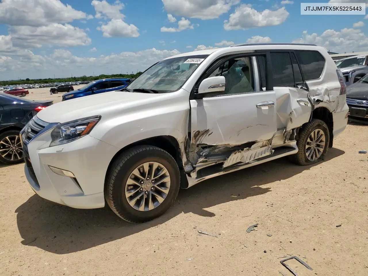 2019 Lexus Gx 460 Premium VIN: JTJJM7FX5K5225443 Lot: 62064185