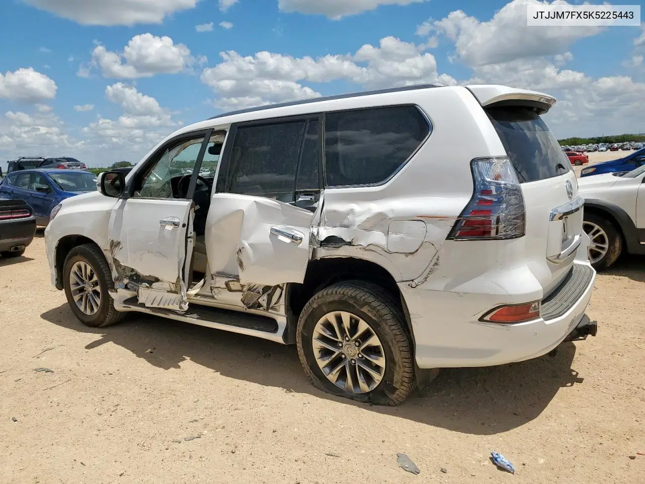 2019 Lexus Gx 460 Premium VIN: JTJJM7FX5K5225443 Lot: 62064185