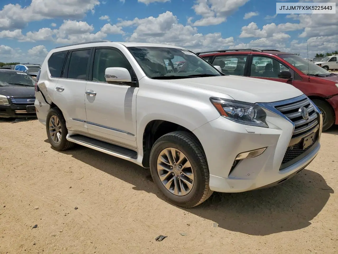 2019 Lexus Gx 460 Premium VIN: JTJJM7FX5K5225443 Lot: 62064185