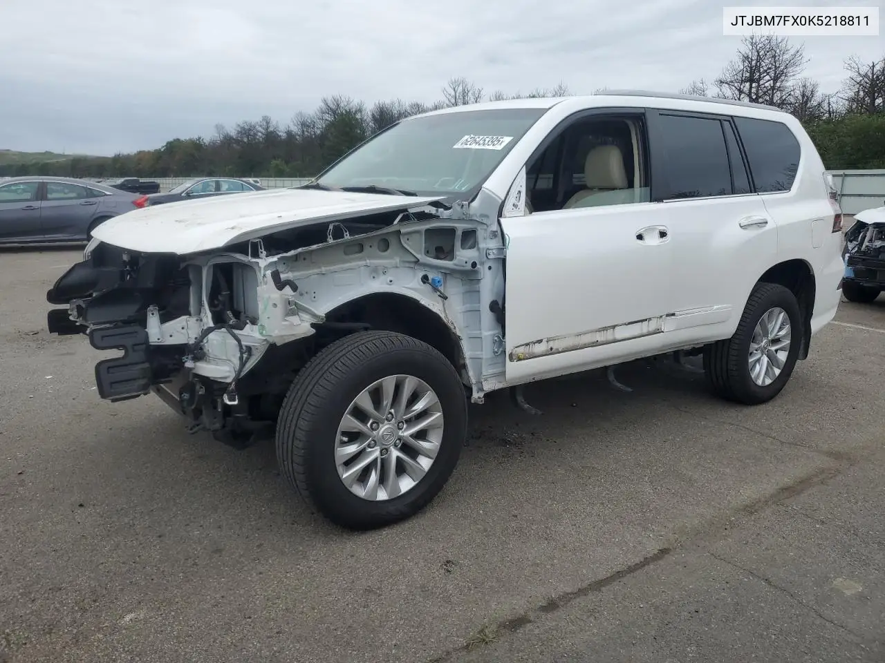 2019 Lexus Gx 460 VIN: JTJBM7FX0K5218811 Lot: 62645395